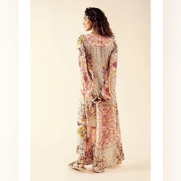 COPY - Free People Marais Printed Midi Dress - Picture 3 of 6
